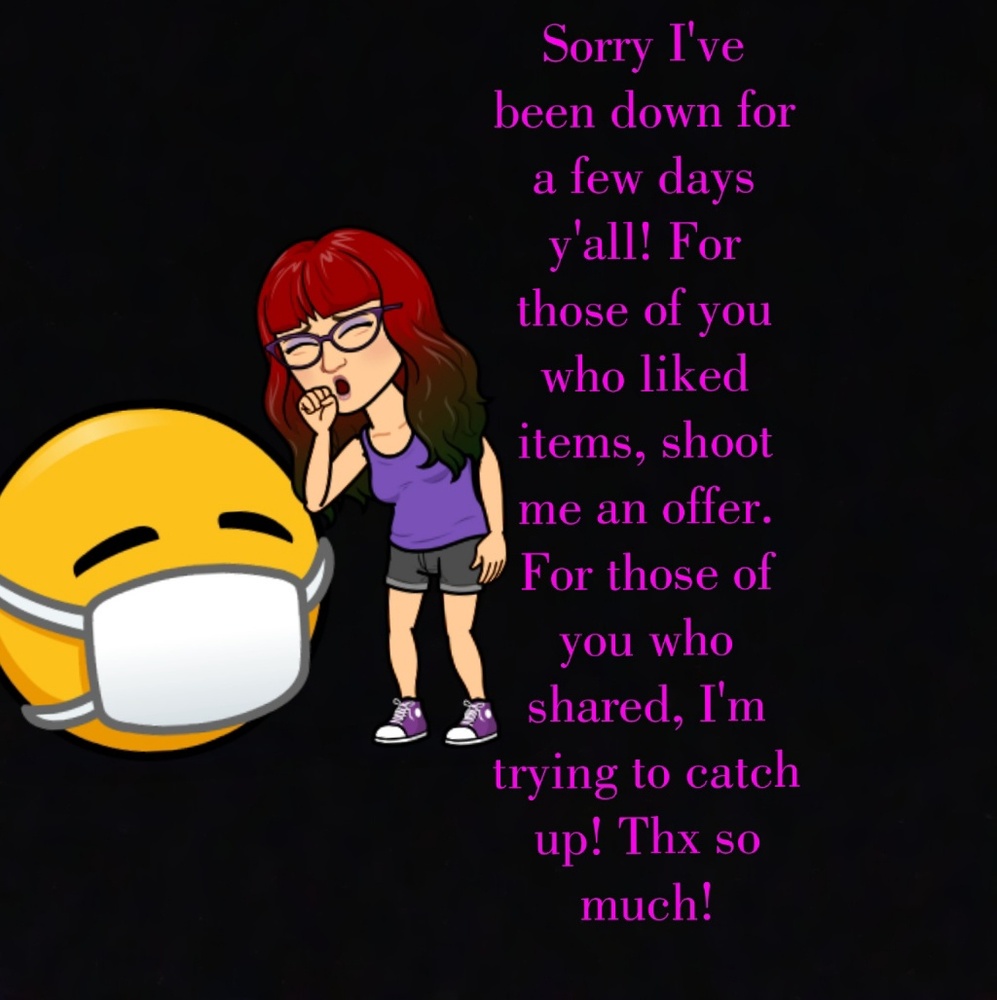 Please read!! Sorry y'all!!!